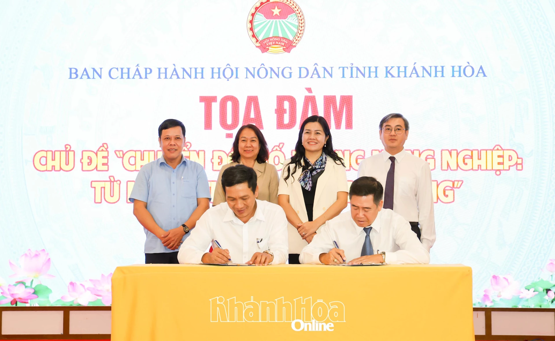 Hội Nông dân tỉnh ký kết chương trình phối hợp với Sở Khoa học và Công nghệ giai đoạn 2025 - 2030.