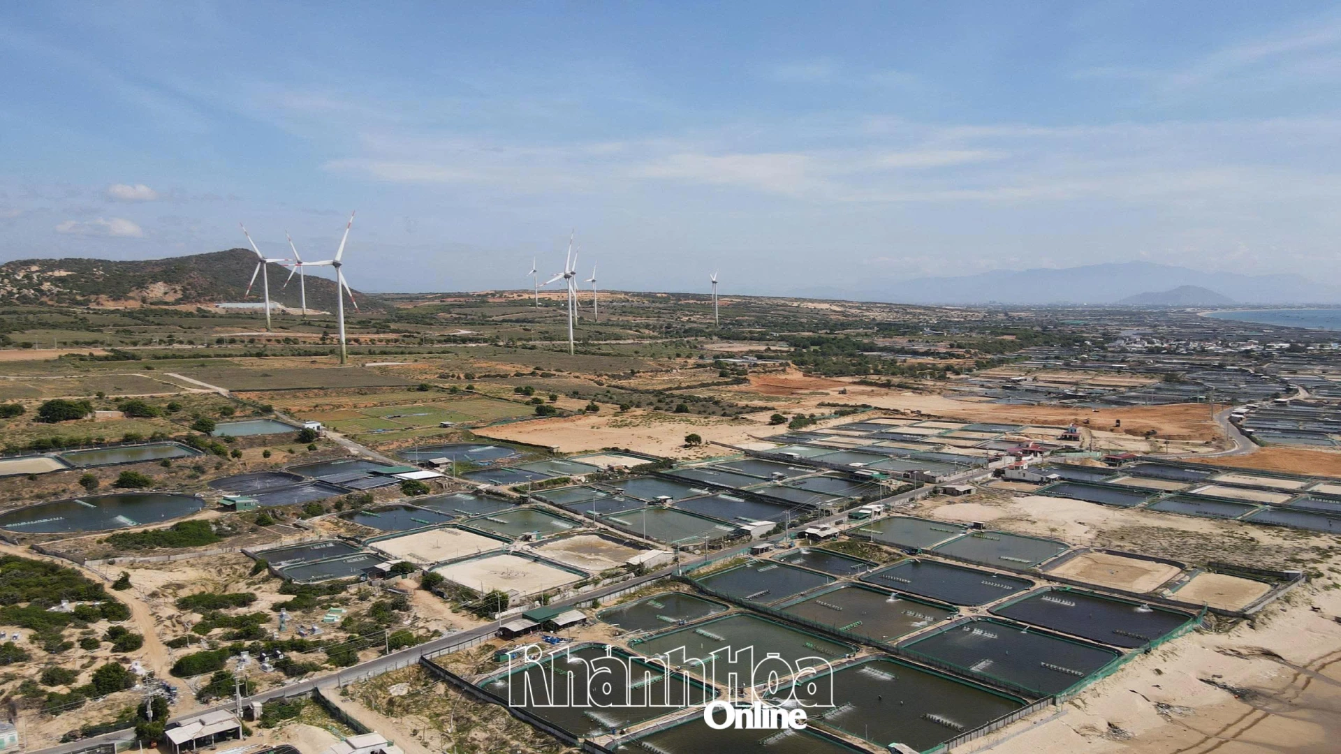 Khu vực thực hiện Dự án Nhà máy Điện hạt nhân Ninh Thuận 1.