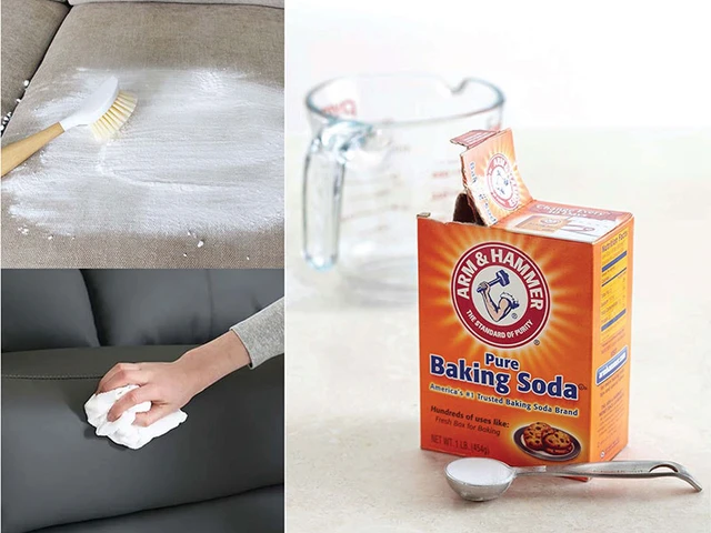 Baking soda là chất tẩy rửa chuyên dụng được nhiều người sử dụng để làm sạch trong gia đình, đơn giản, hiệu quả mà rất dễ thực hiện.