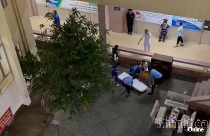 Rơi từ tầng 6 bệnh viện, một phụ nữ tử vong