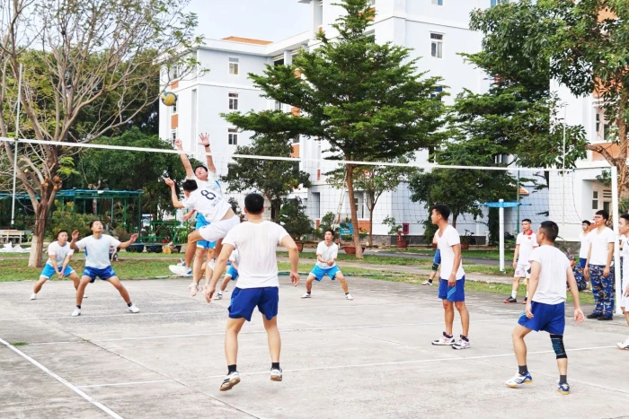 Lữ đoàn 162, Vùng 4 Hải quân sôi nổi kỷ niệm 81 năm Ngày thành lập Quân đội nhân dân Việt Nam