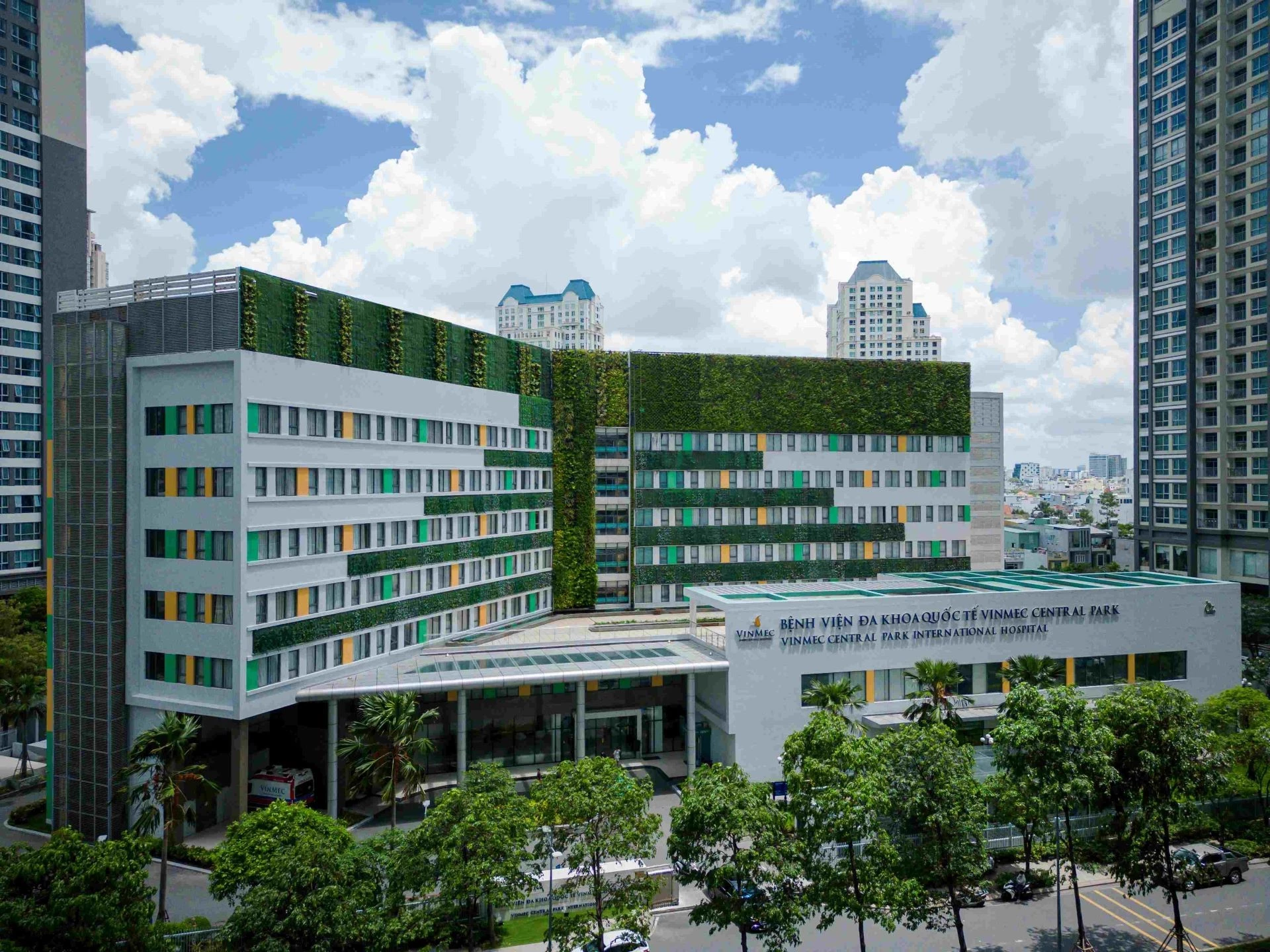 Bệnh viện quốc tế 5 sao Vinmec hợp tác cùng Cleveland Clinic đặt ngay trong nội khu Vịnh Ngọc. (Ảnh minh họa: Vinmec)