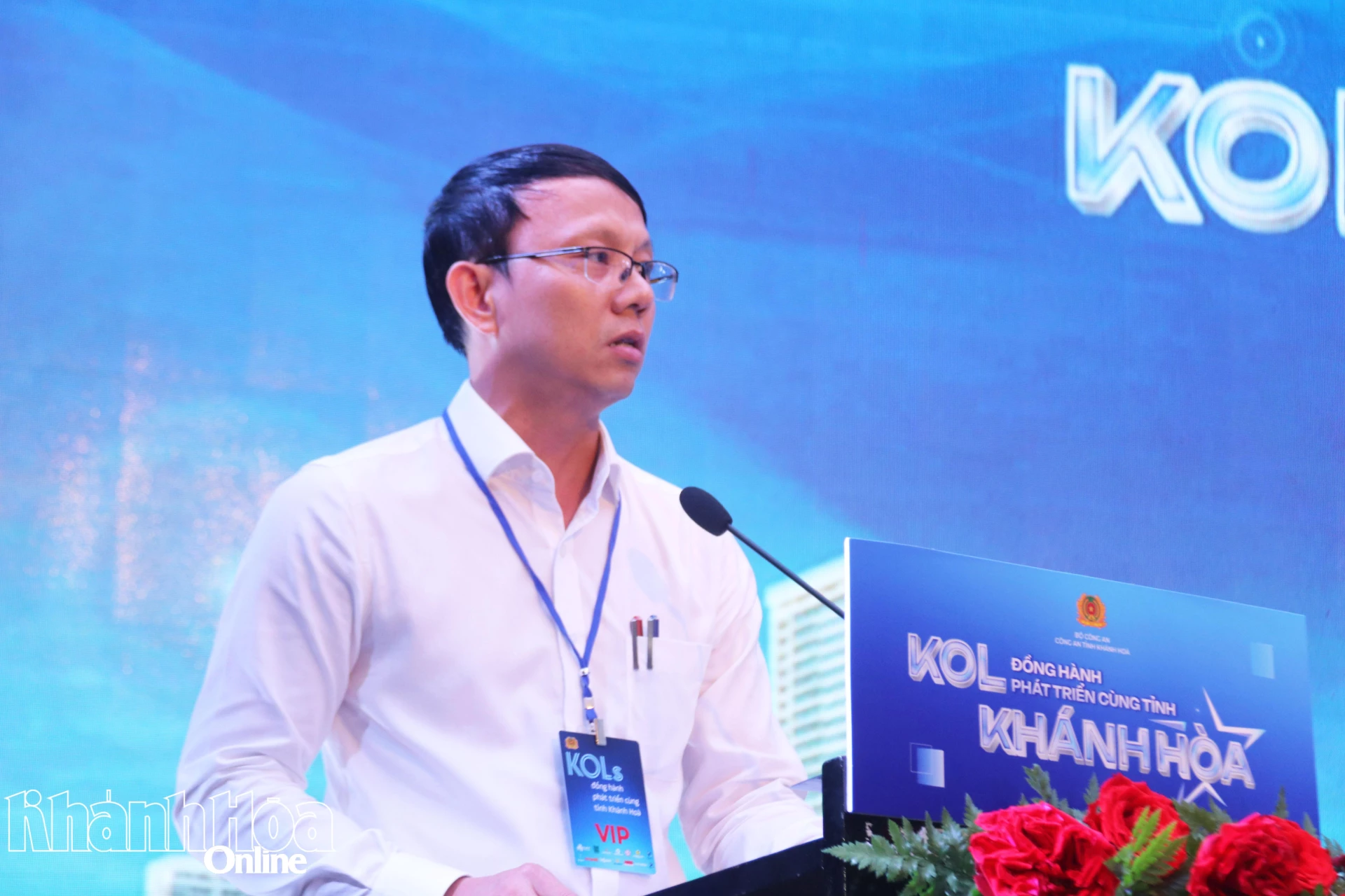 Phó Chủ tịch UBND tỉnh Nguyễn Thanh Hà phát biểu tại hội nghị