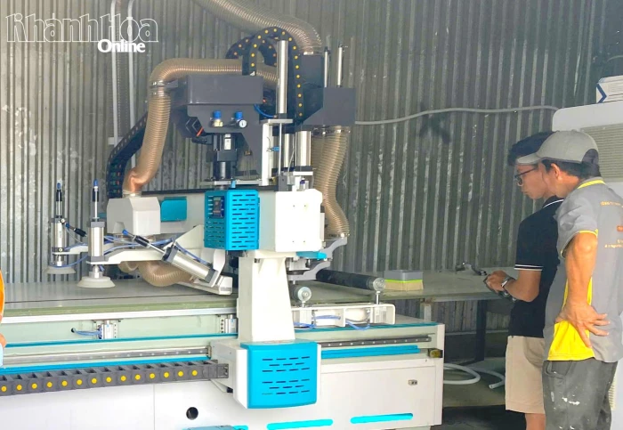 Nguồn vốn khuyến công năm 2025 hỗ trợ ứng dụng thiết bị tiên tiến trong sản xuất cho 5 cơ sở công nghiệp nông thôn