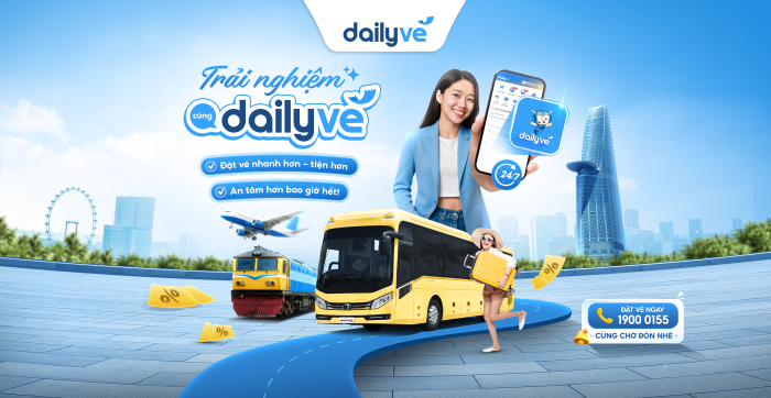 Dailyve mở thêm nhiều tuyến, khuyến cáo người dân đặt vé Tết sớm