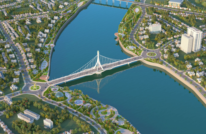 Sớm xây dựng cầu Phú Kiểng