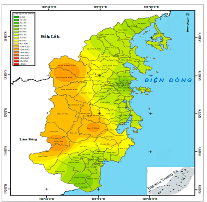 Dự báo mưa lớn và cảnh báo lũ trên các sông