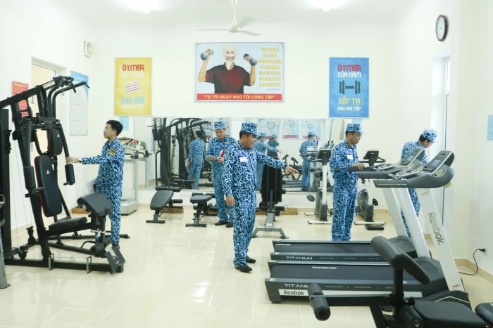 Lữ đoàn 189 tổ chức hội thi “Xây dựng và quản lý doanh trại chính quy, xanh, sạch, đẹp”