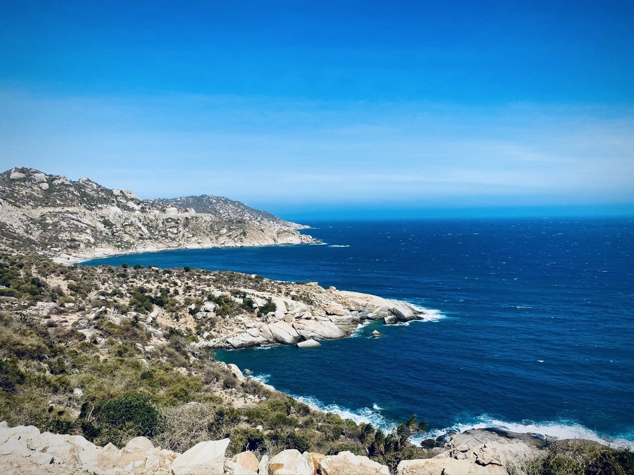 Biển Cà Ná. (Ảnh: Internet)