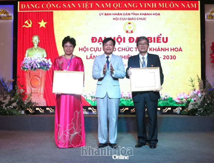 Đại hội đại biểu Hội Cựu giáo chức tỉnh Khánh Hòa lần thứ I, nhiệm kỳ 2025 – 2030