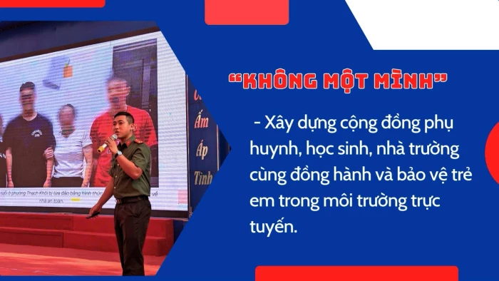 [Video] Lan tỏa chiến dịch “Không một mình” - Cùng nhau an toàn trực tuyến
