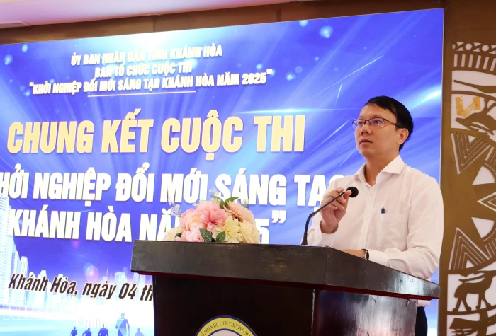 10 dự án tham gia vòng chung kết cuộc thi “Khởi nghiệp đổi mới sáng tạo Khánh Hòa năm 2025”