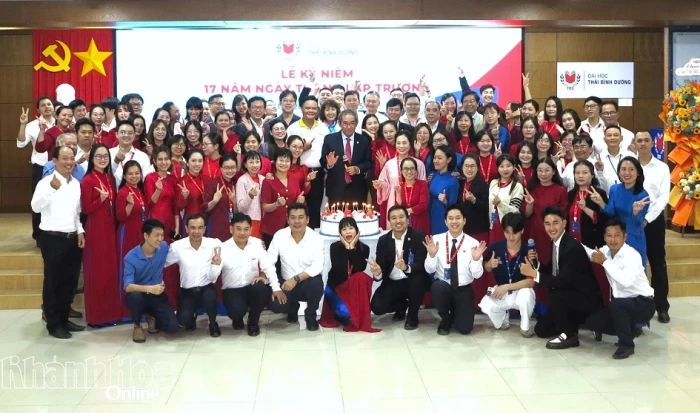 Trường Đại học Thái Bình Dương kỷ niệm 17 năm thành lập