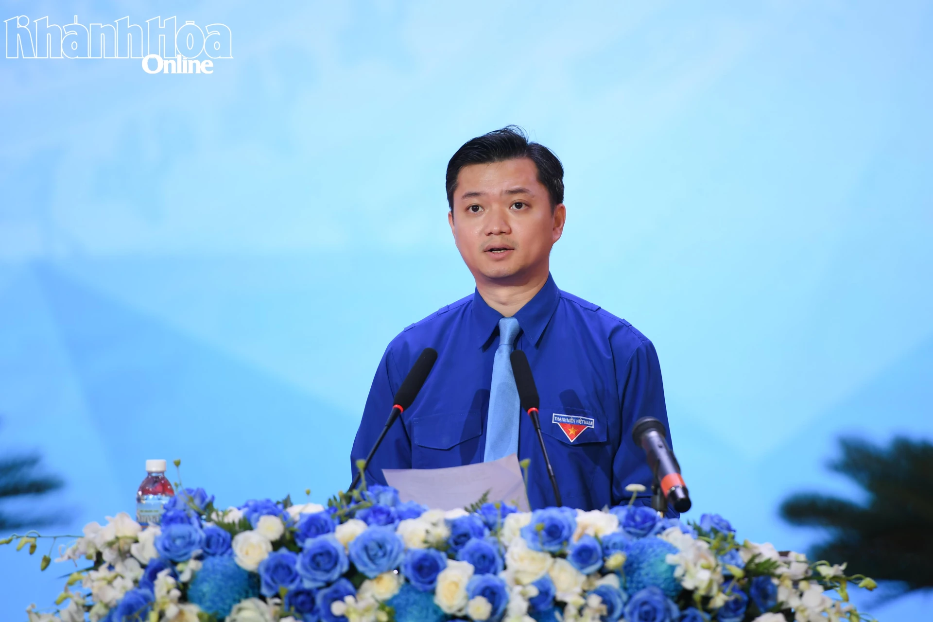 Đồng chí Nguyễn Minh Triết phát biểu chỉ đạo đại hội.