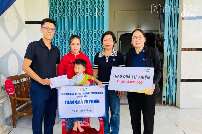 Bạn đọc ủng hộ hơn 88 triệu đồng cho cháu Nguyễn Thanh Bình