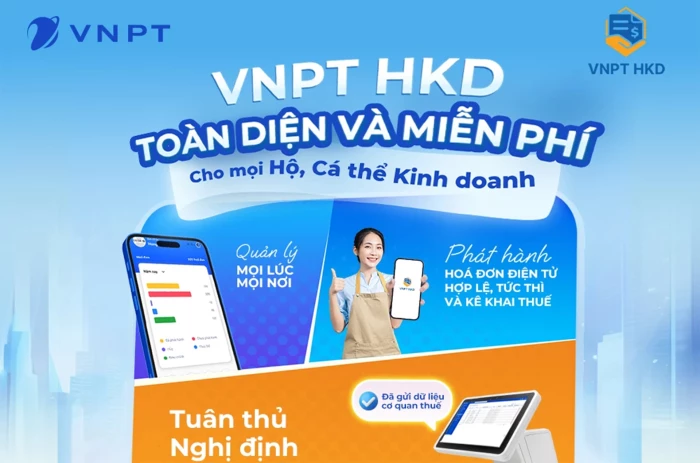 VNPT HKD - giải pháp quản lý tối ưu trong kinh doanh