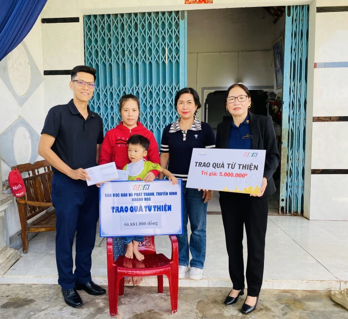 Bạn đọc ủng hộ hơn 88 triệu đồng cho cháu Nguyễn Thanh Bình