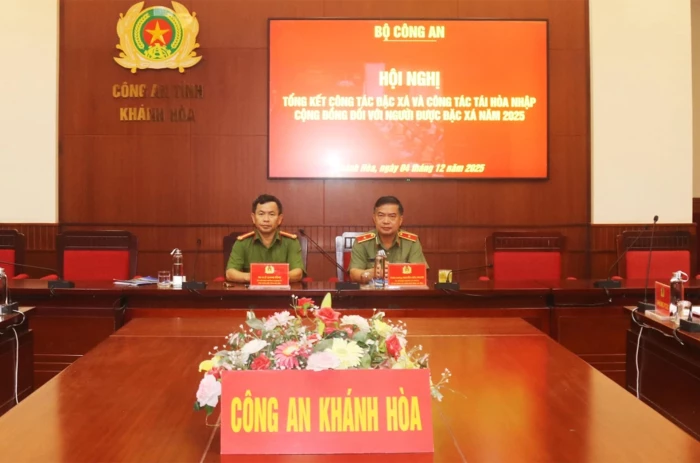 Tổng kết công tác đặc xá và tái hòa nhập cộng đồng năm 2025