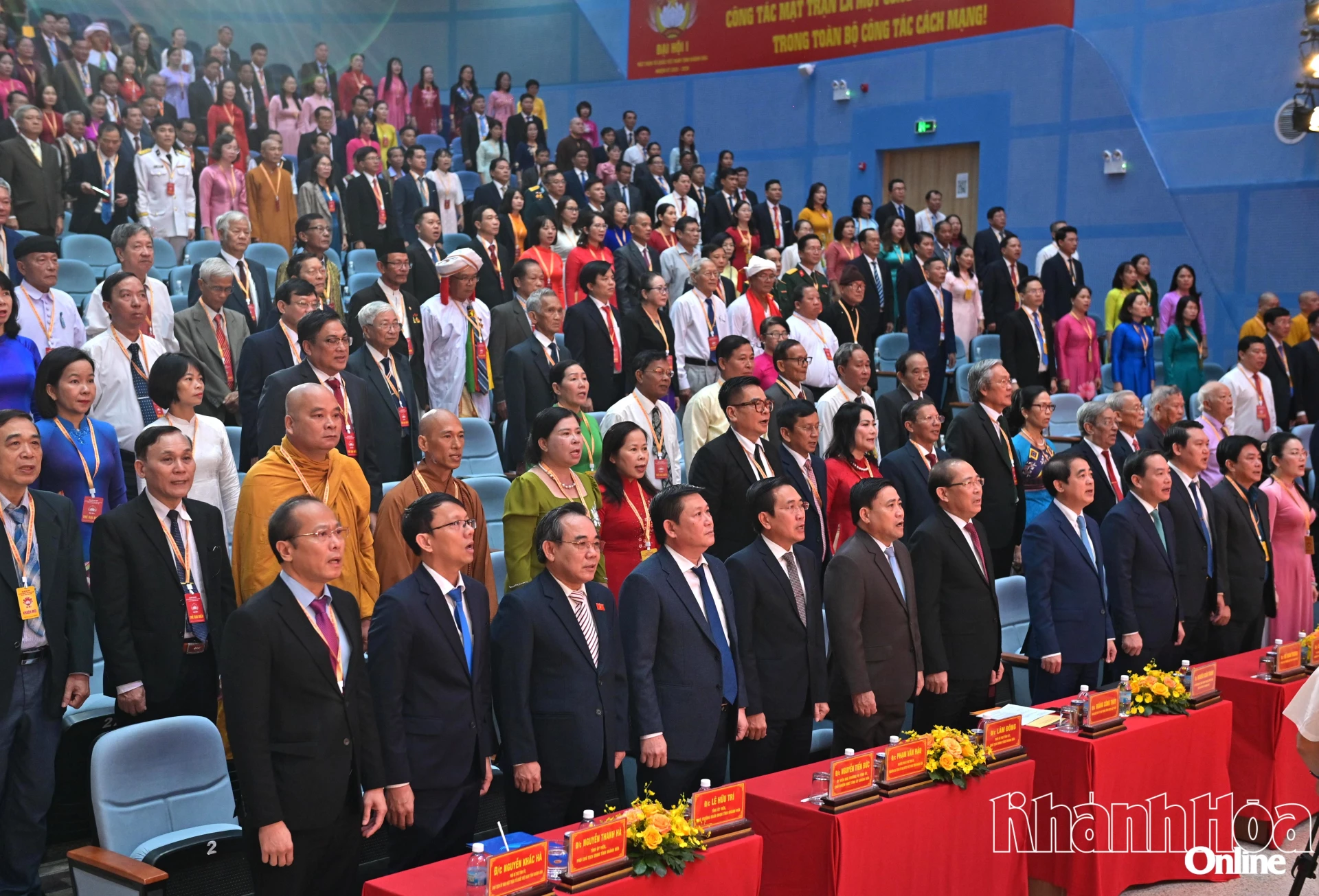 Đại hội đại biểu MTTQ Việt Nam tỉnh Khánh Hòa lần thứ I, nhiệm kỳ 2025 - 2030