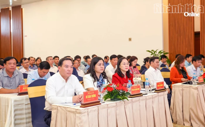 Hội nghị tổng kết công tác văn phòng cấp ủy toàn tỉnh năm 2025