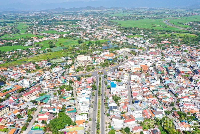 Sẽ xây dựng đô thị trung tâm Ninh Hòa