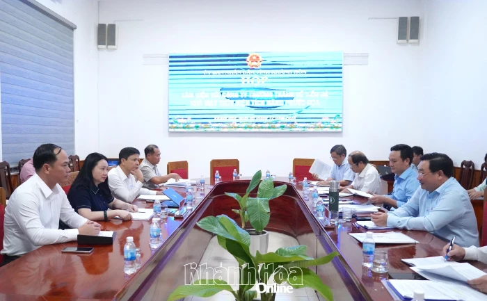 Thúc đẩy tiến độ Dự án Thủy điện tích năng Phước Hòa