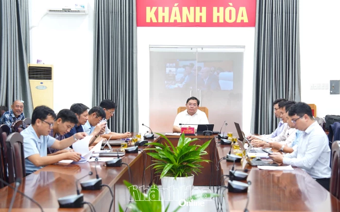 Khẩn trương hoàn thiện thủ tục các dự án sử dụng vốn Ngân hàng Thế giới