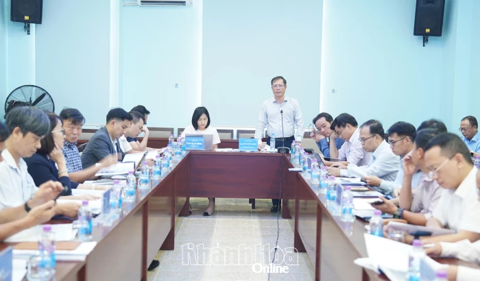 Hội thảo góp ý dự thảo nghị quyết, đề án phát triển Khu Kinh tế Vân Phong