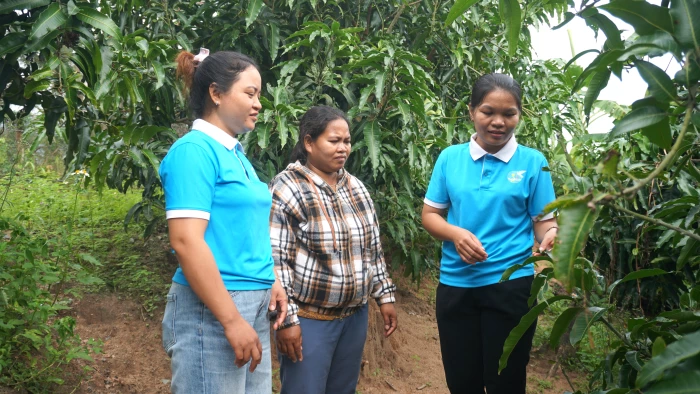 [Video] Gương phụ nữ hết lòng với công tác hội