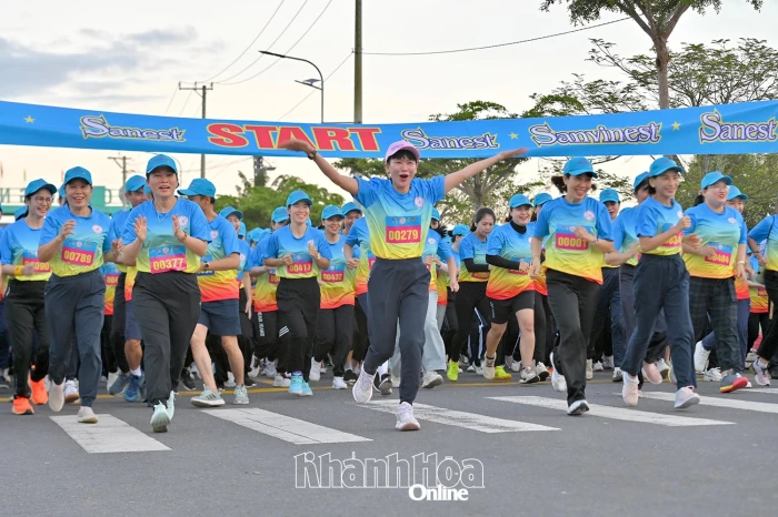 Hơn 1.500 vận động viên tham gia hội thao truyền thống của Công ty TNHH Nhà nước MTV Yến sào Khánh Hòa