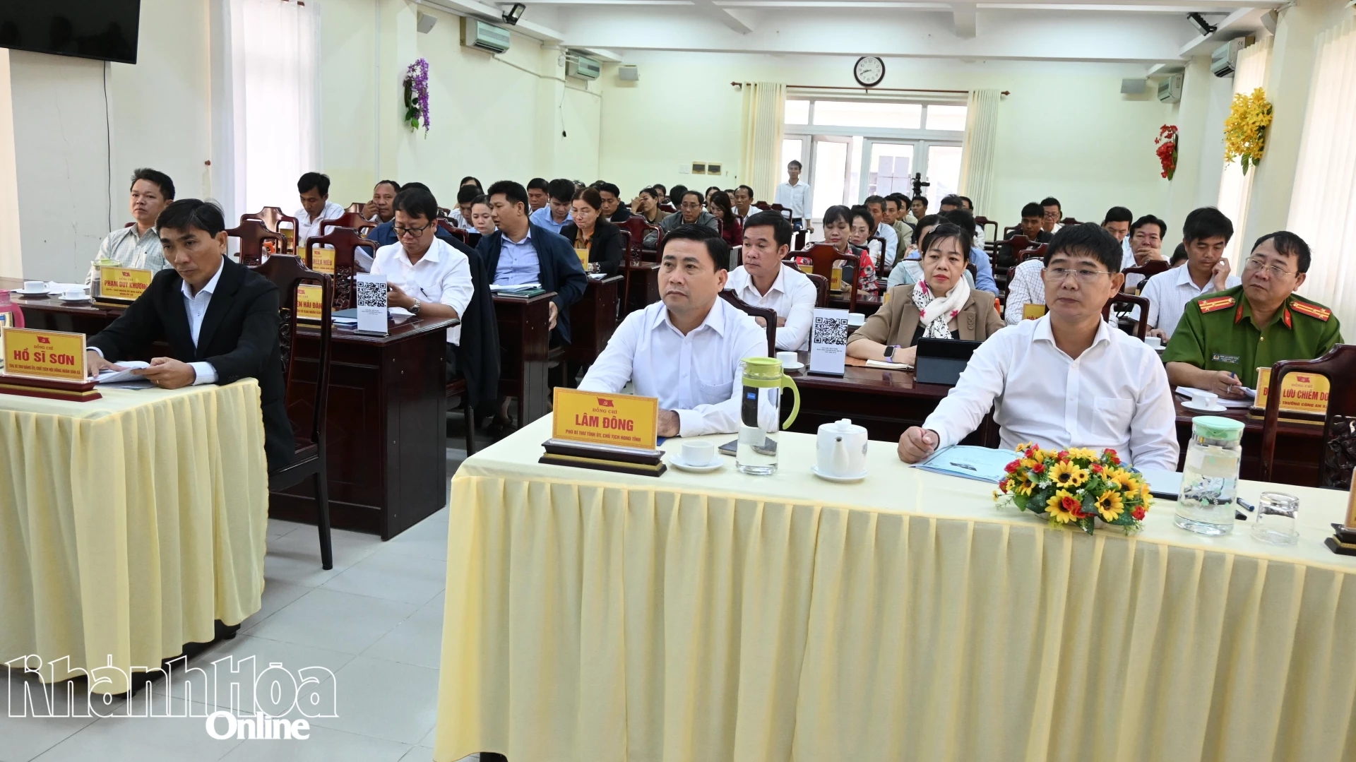 Hội nghị Ban Chấp hành Đảng bộ xã Thuận Bắc lần thứ 2