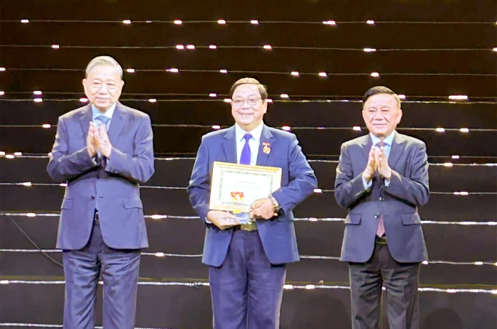 Khánh Hòa có 1 tập thể được tôn vinh tại Chương trình 