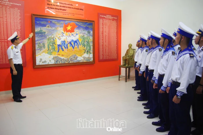 Lữ đoàn 146 và đặc khu Trường Sa tổ chức nhiều hoạt động chào mừng Ngày thành lập Quân đội nhân dân Việt Nam