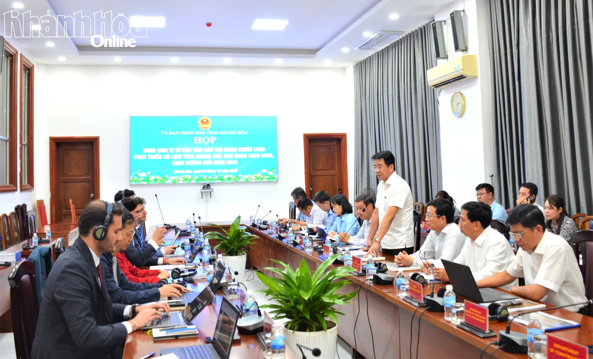 Developing Khanh Hoa’s tourism development strategy for period 2025 - 2030, vision to 2045