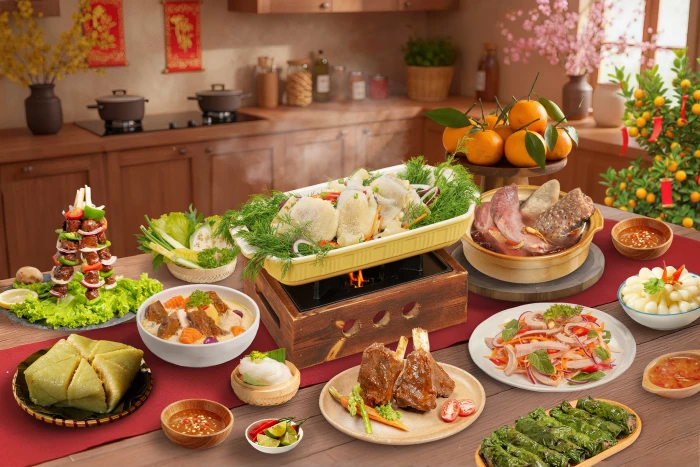 Thịt đà điểu VietOstrich: Vị ngon lạ miệng, làm mới mâm cơm ngày Tết