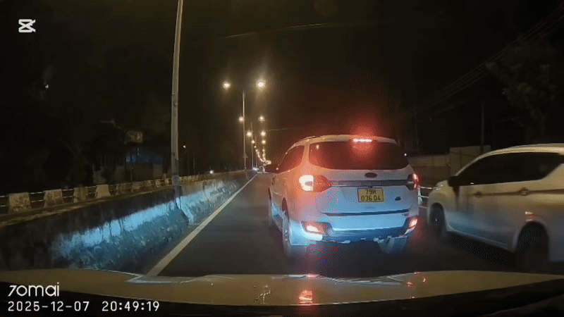 Xử phạt tài xế chặn đầu xe, đe dọa tài xế khác trên đại lộ Nguyễn Tất Thành