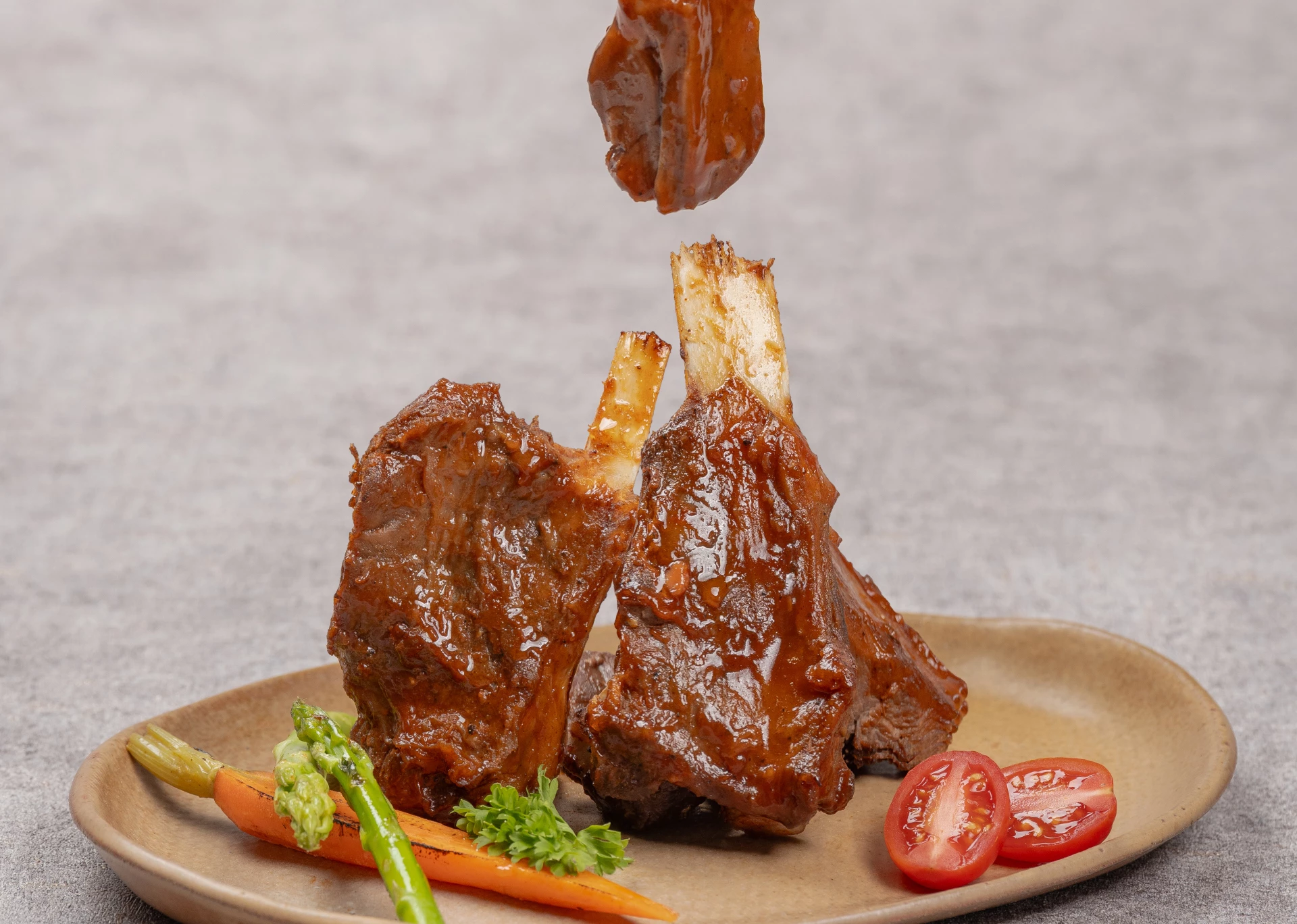 Món ăn từ thịt đà điểu VietOstrich. 