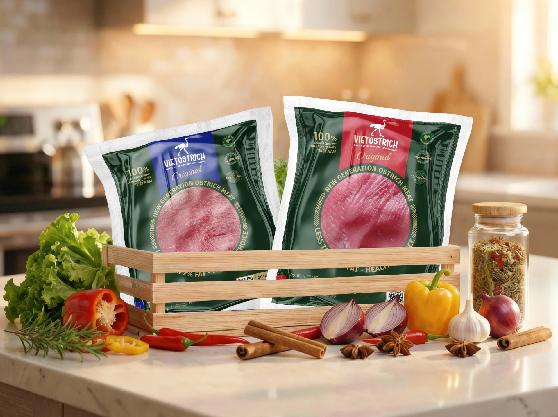 VietOstrich: Từ thủ phủ đà điểu đến đặc sản ẩm thực Khánh Hòa