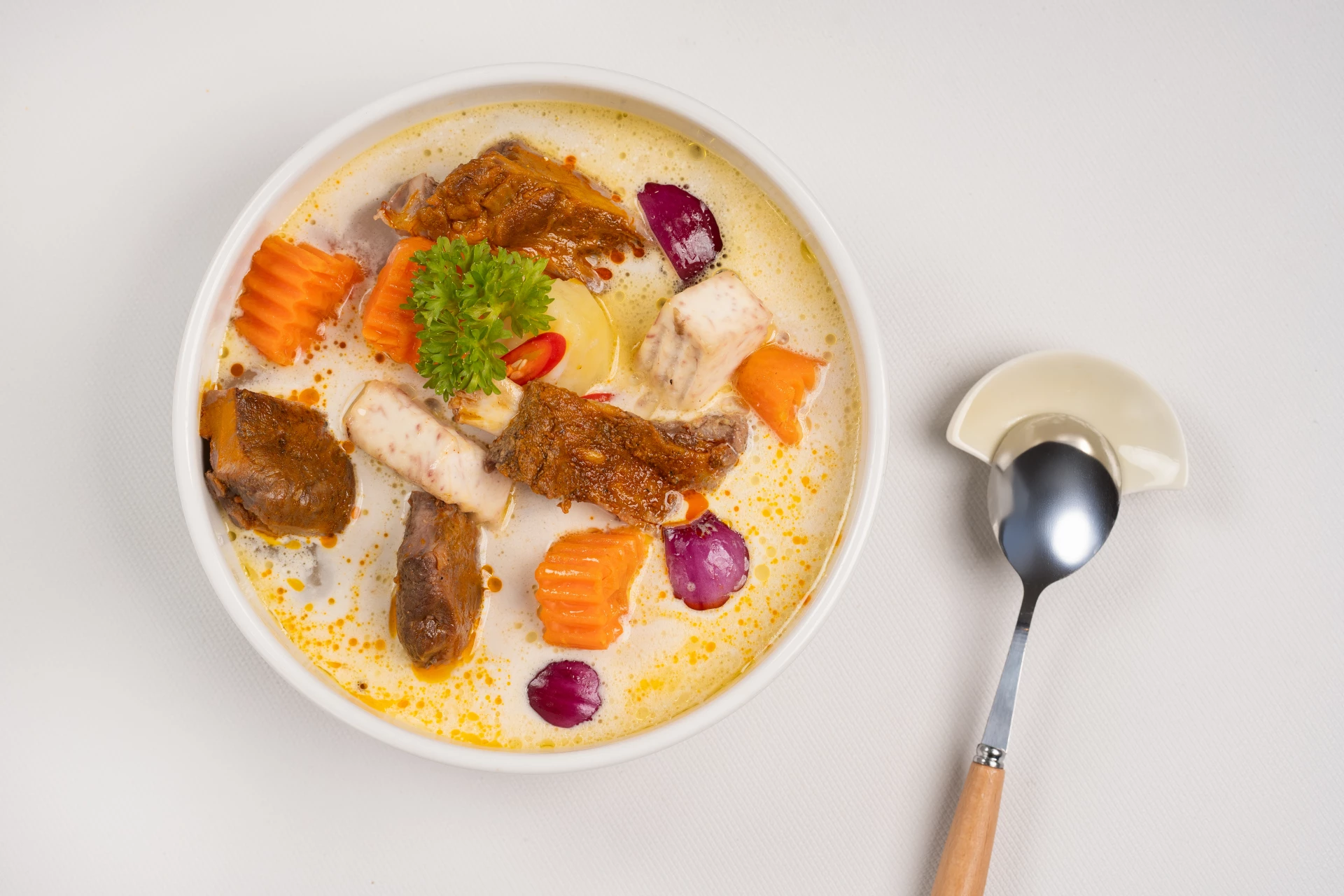 Món Lagu đà điểu