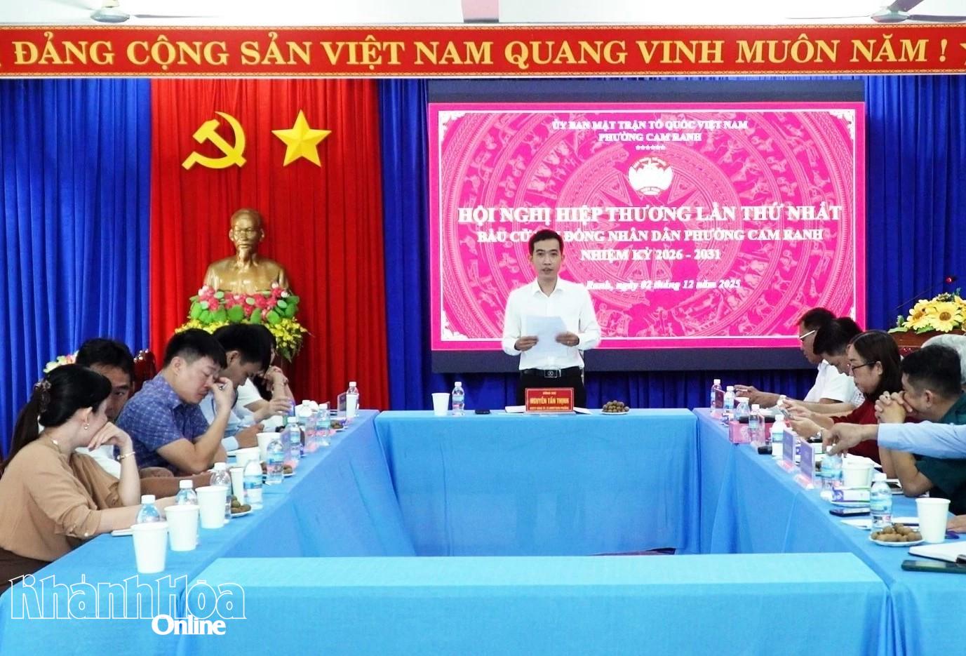 Quang cảnh hội nghị.