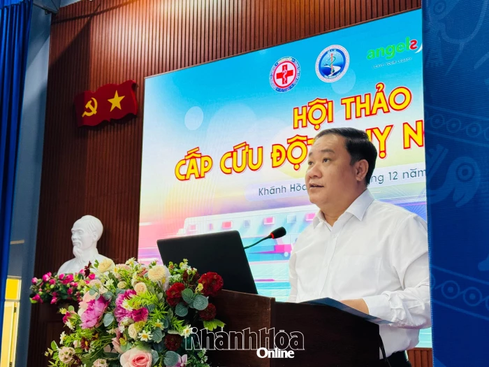 Gần 300 y, bác sĩ tham gia hội thảo về cấp cứu đột quỵ ngoại viện