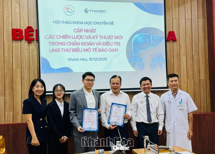 Hội thảo cập nhật các kỹ thuật mới trong điều trị ung thư biểu mô tế bào gan