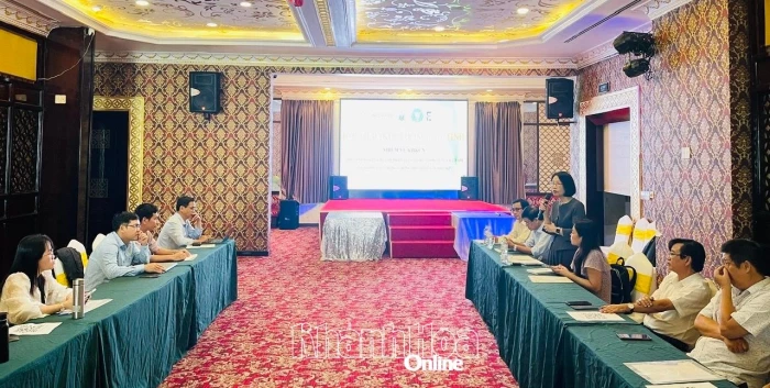 Hội thảo về quản lý nguồn nhân lực cho hệ thống y tế trong phòng, chống HIV/AIDS