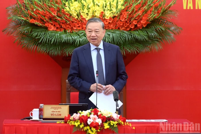 Hội nghị toàn quốc về phát triển khoa học, công nghệ, đổi mới sáng tạo và chuyển đổi số quốc gia