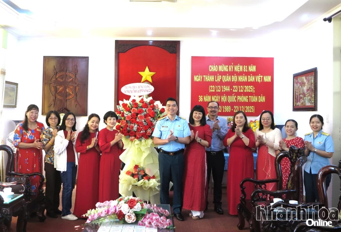 Các trường học tổ chức nhiều hoạt động kỷ niệm Ngày thành lập Quân đội nhân dân Việt Nam