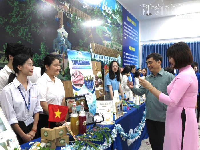 Sinh viên với những ý tưởng khởi nghiệp