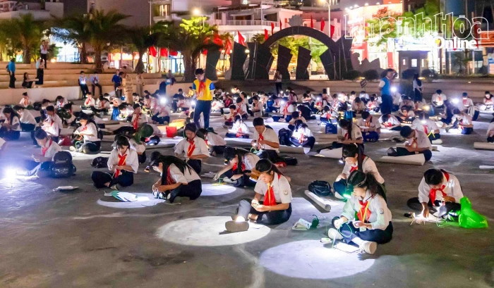 Sân chơi rèn kỹ năng cho đội viên