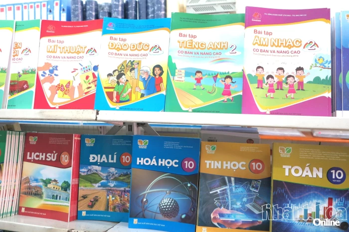 Thống nhất một bộ sách giáo khoa sử dụng toàn quốc từ năm học 2026 - 2027