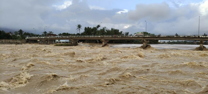 Lũ trên các sông tăng nhẹ
