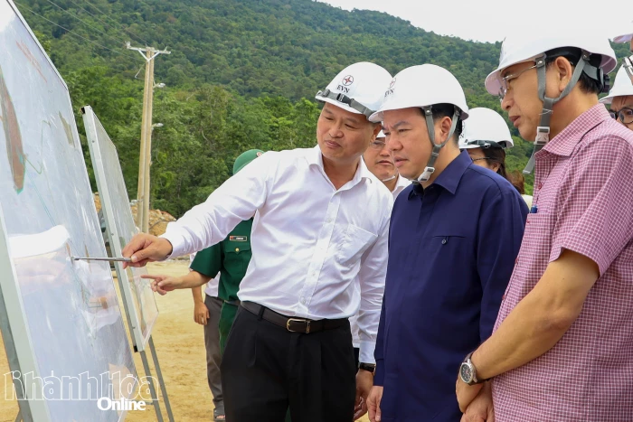 Công trình thủy điện tích năng Bác Ái: Nỗ lực để hoàn thành đúng tiến độ